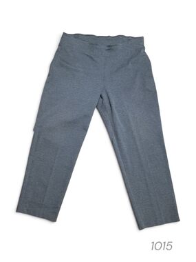 C.D. DANIELS - 1X Gray Casual Pants